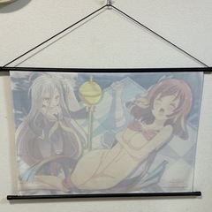 ノーゲーム・ノーライフ　タペストリーの画像