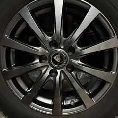 美品　ブリヂストン　スタッドレス　16インチ　の画像