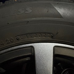 美品　ブリヂストン　スタッドレス　16インチ　の画像