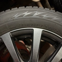 美品　ブリヂストン　スタッドレス　16インチ　の画像