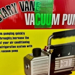 （お取引中）WEIMALL　エアコンガスチャージマニホールド&真空ポンプセット　おまけありの画像