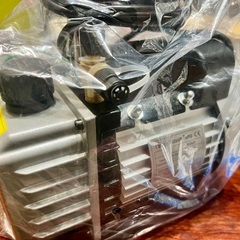 （お取引中）WEIMALL　エアコンガスチャージマニホールド&真空ポンプセット　おまけありの画像