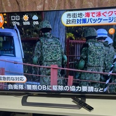 SHARP シャープ　液晶テレビ　LC-60US30の画像