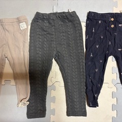 【美品】女の子 80cm 秋から春服 まとめ売り 26点＋靴下(オマケ)の画像