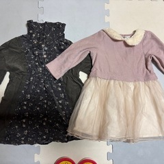 【美品】女の子 80cm 秋から春服 まとめ売り 26点＋靴下(オマケ)の画像