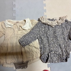 【美品】女の子 80cm 秋から春服 まとめ売り 26点＋靴下(オマケ)の画像