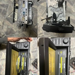 プリウス　HDDナビ　7インチ　地図2018年秋 CQ-HS0800AJ 86100-47010の画像