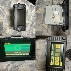 プリウス　HDDナビ　7インチ　地図2018年秋 CQ-HS0800AJ 86100-47010の画像