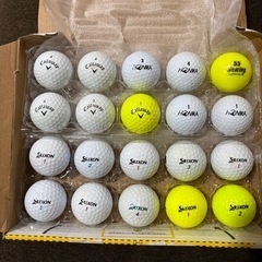 ゴルフボール （ロストボール）の画像