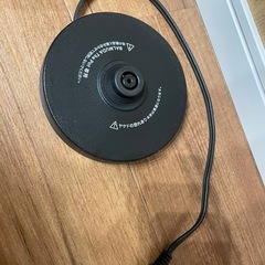 バルミューダ　BALMUDA ケトルブラックの画像