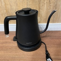 バルミューダ　BALMUDA ケトルブラックの画像