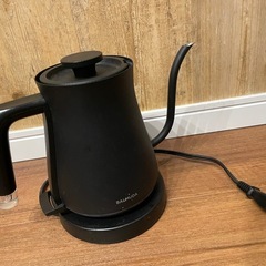 バルミューダ　BALMUDA ケトルブラックの画像