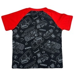 12、TOMICA 半袖(110cm)未使用の画像