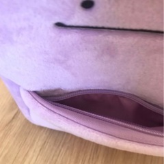 メタモン　ぬいぐるみバッグ　の画像