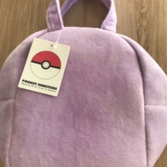 メタモン　ぬいぐるみバッグ　の画像