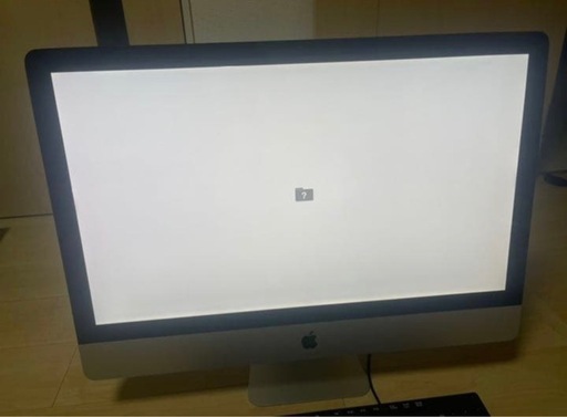Apple iMac(27-inch, Mid 2011)※ジャンク品