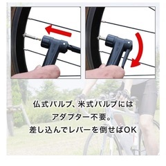 杉並区にて　Panaracer 空気入れ ブラックの画像