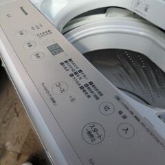 洗濯機 パナソニック 2025年式 6kg容量 品番NA-F6B3 の画像