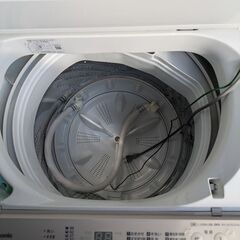 洗濯機 パナソニック 2025年式 6kg容量 品番NA-F6B3 の画像