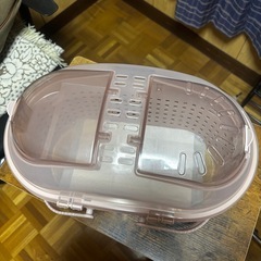 アイリスオーヤマ ペットキャリーケースの画像