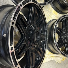 200系ハイエース　美品17インチの画像