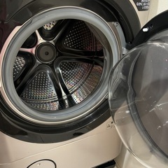 日立 BD-NX120E ドラム式洗濯機の画像