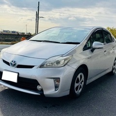 美車 修復歴なし プリウス30型後期 車検長い 乗って帰れます。の画像