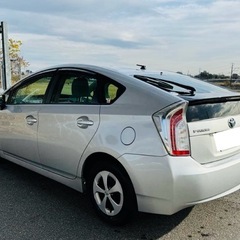 美車 修復歴なし プリウス30型後期 車検長い 乗って帰れます。の画像