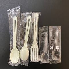 【引渡者決定】スプーン&フォークをまとめてお譲りします！の画像