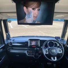 美車★4WD★ターボ★フリップダウンモニター★両側電動パワスラ★ステアリングスイッチ★バックカメラ★クルーズコントロール★Bluetoothの画像