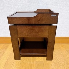karimoku カリモク家具 コンセント付き　ナイトテーブル　ベッドサイドテーブル  の画像