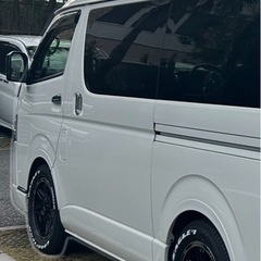 200系ハイエース　美品17インチの画像