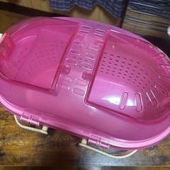 アイリスオーヤマ ペットキャリーの画像