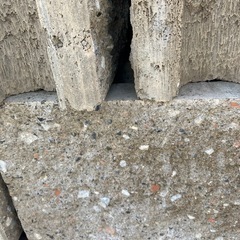 コンクリートブロックの画像