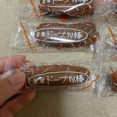 ミルキーパイ 黒糖ドーナツ棒の画像