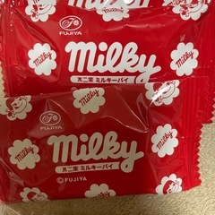 ミルキーパイ 黒糖ドーナツ棒の画像