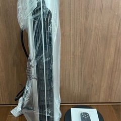 セラミックヒーター 冷暖両用 首振り 電気ファンヒーター ストーブ PSE認証の画像