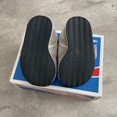 【美品】new balance グレー 12cmの画像