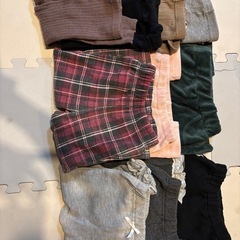 【美品】女の子 ベビー服 80cm 20点セット まとめ売り 秋～春服の画像