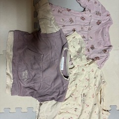 【美品】女の子 ベビー服 80cm 20点セット まとめ売り 秋～春服の画像