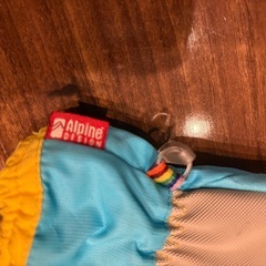 使用少 子ども用　スキーグローブ 110cm 中古　手袋　ウィンタースポーツ　雪の画像