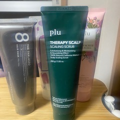 各1000円 ボディスクラブ 頭皮スクラブ エイトザタラソヘアマスク の画像