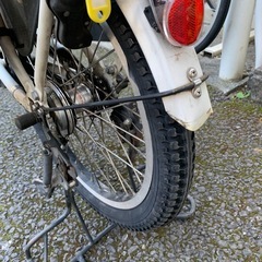 ヤマハ電動自転車　の画像