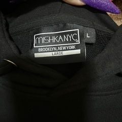 ミシカ パーカーの画像