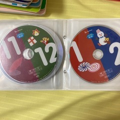 【こどもちゃれんじ】教材セット【DVD付き】の画像