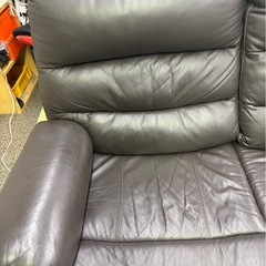 直接受渡し限定！ ニトリ 電動リクライニングソファ NITORI 京都 の画像