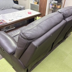 直接受渡し限定！ ニトリ 電動リクライニングソファ NITORI 京都 の画像