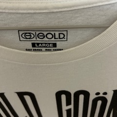 GOLD  Tシャツの画像