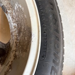 ジムニー　スタッドレスタイヤ　BSの画像