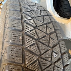 ジムニー　スタッドレスタイヤ　BSの画像